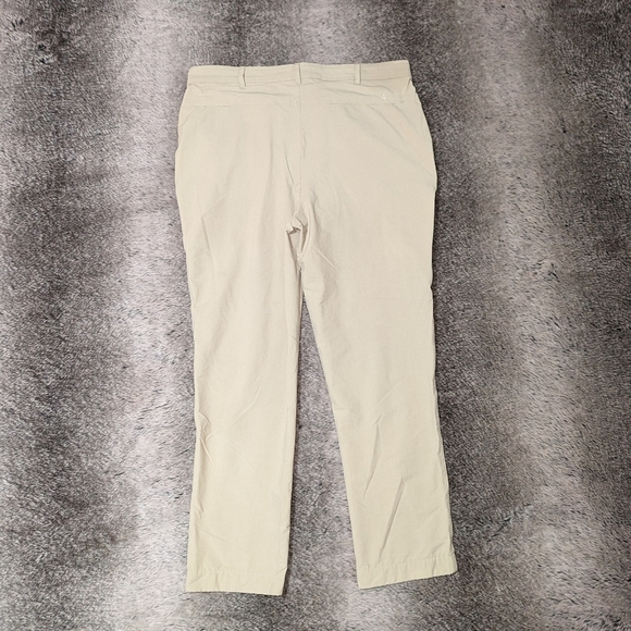 Coolibar Marco Polo Summer Casual Pants UPF 50+ Tan Mens 36 - Picture 8 of 15